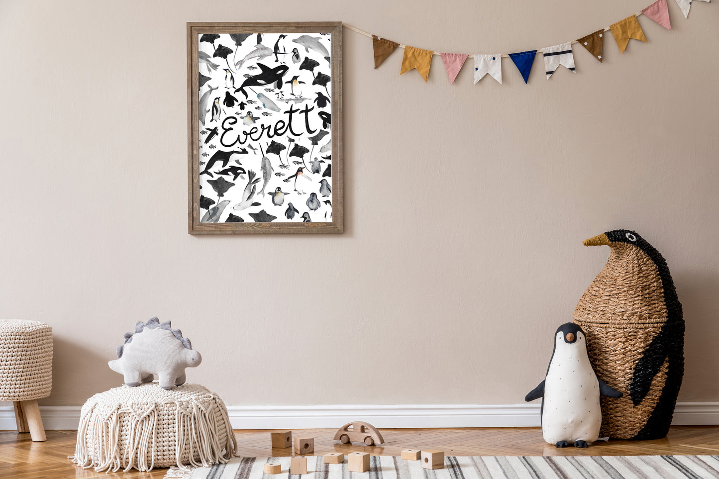 Bespoke Arctic Wall Art Poster