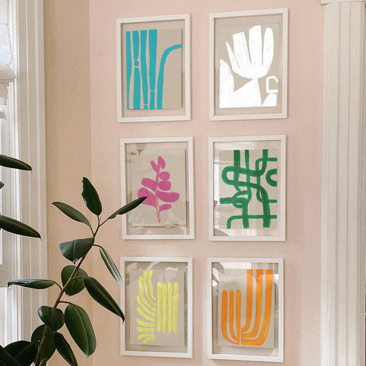 Vibrant Abstract Modern Collection